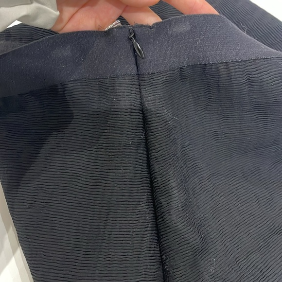 Sandro black skirt size 1 XS - Picture 10 of 10